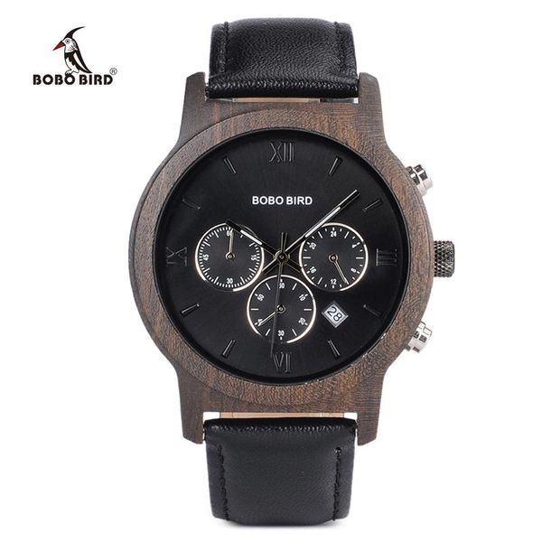 wristwatches bobo bird mens luxury wood watches clock functional schronograph saat with date display relogio masculino timepieces c-p28, Slivery;brown
wristwatches bobo bird mens luxury wood watches clock functional schronograph saat with date display relogio masculino timepieces c-p28, Slivery;brown
