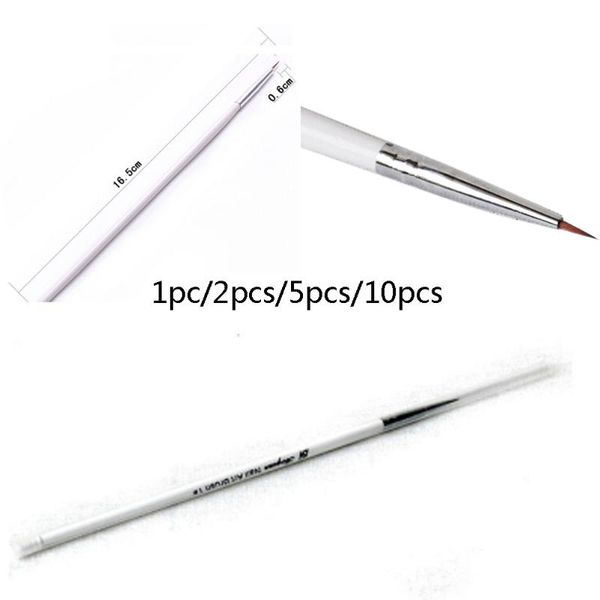 nail brushes art liner painting pen 3d tips diy uv gel drawing kit flower line grid french design manicure tool, Yellow
nail brushes art liner painting pen 3d tips diy uv gel drawing kit flower line grid french design manicure tool, Yellow
