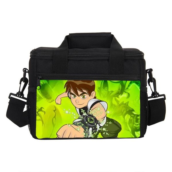 card holders pikurb defenders of the earth ben10 portable lunch bag school tote early dinner box for kids students, Brown;gray
card holders pikurb defenders of the earth ben10 portable lunch bag school tote early dinner box for kids students, Brown;gray