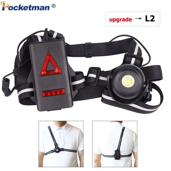 sport night running light waterproof red white warning chest lamp l2 led usb rechargeable safety flashlights torches
sport night running light waterproof red white warning chest lamp l2 led usb rechargeable safety flashlights torches