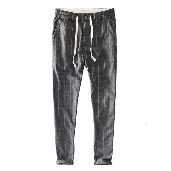 men's pants 30-40 tamanho listrado linho compridas marca casual calas de estiramento para homens solto elstico na cintura praia mx9h, Black
men's pants 30-40 tamanho listrado linho compridas marca casual calas de estiramento para homens solto elstico na cintura praia mx9h, Black