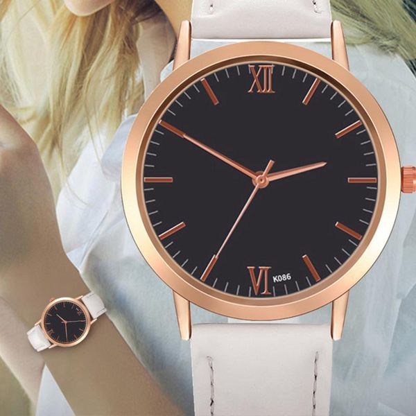 wristwatches 2021 women's watch simple style leather band quartz fashion wristwatch ladies watches clock for women male, Slivery;brown
wristwatches 2021 women's watch simple style leather band quartz fashion wristwatch ladies watches clock for women male, Slivery;brown