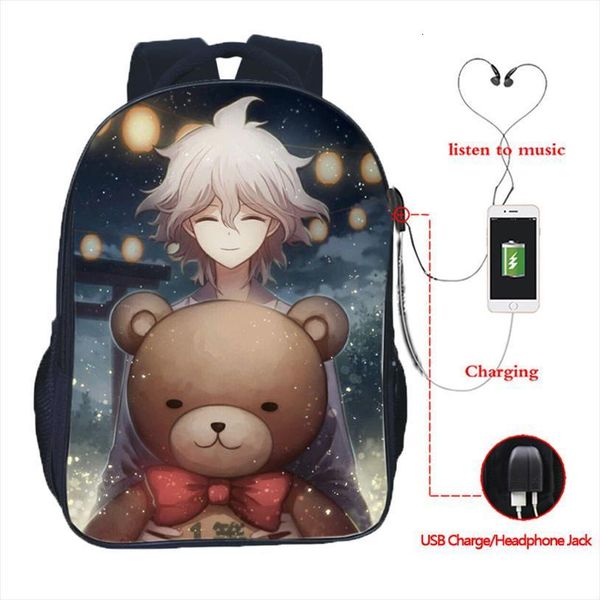 men women boys girls danganronpa backpack usb charging double pocket school fashion lapteens backpacks
men women boys girls danganronpa backpack usb charging double pocket school fashion lapteens backpacks