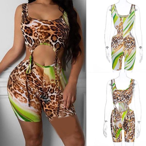 leopard bandage bodycon rompers women sleeveless hollow out playsuits one piece party club biker shorts playsuit women's jumpsuits &, Black;white
leopard bandage bodycon rompers women sleeveless hollow out playsuits one piece party club biker shorts playsuit women's jumpsuits &, Black;white