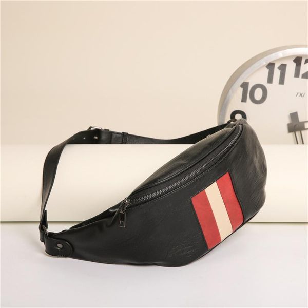 xiao.p fashion soft pu leather men belt bagwaterproof waist bags men's crossbody chest bag single shoulder
xiao.p fashion soft pu leather men belt bagwaterproof waist bags men's crossbody chest bag single shoulder