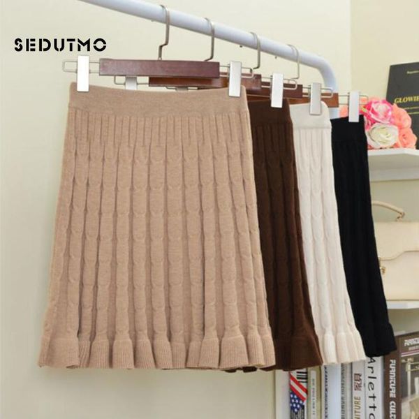 skirts sedutmo spring pleated women high waist knitted mini tutu skirt female black slim vintage gray ed692
skirts sedutmo spring pleated women high waist knitted mini tutu skirt female black slim vintage gray ed692