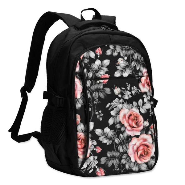 backpack 2021 cool printing lapwatercolor rose flowers men usb charging travel women male school mochila
backpack 2021 cool printing lapwatercolor rose flowers men usb charging travel women male school mochila