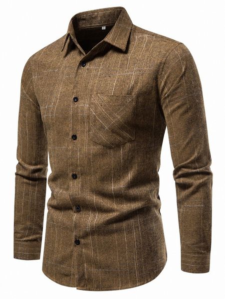 men plaid pocket patched shirt e5wv#, White;black
men plaid pocket patched shirt e5wv#, White;black