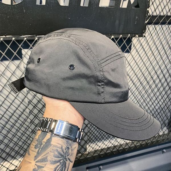 mens adjustable baseball cap casual quick drying anti uv solid color visors boys girls hip hop hats summer sun gorras, Blue;gray
mens adjustable baseball cap casual quick drying anti uv solid color visors boys girls hip hop hats summer sun gorras, Blue;gray