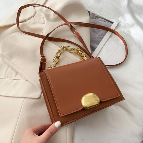 evening bags 2021 fashion women punk thick chain bag soft pu leather shouder solid color crossbody lock purses bolsa female underarm
evening bags 2021 fashion women punk thick chain bag soft pu leather shouder solid color crossbody lock purses bolsa female underarm