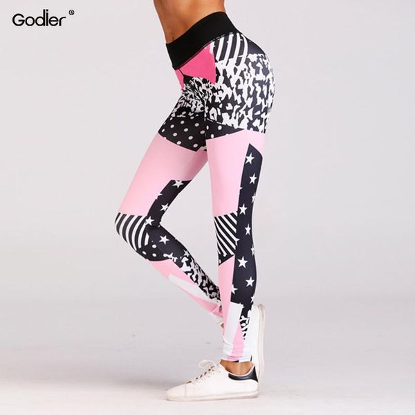 women's leggings godier 2021 quick-drying star print fashion ankle-length breathable fitness, Black
women's leggings godier 2021 quick-drying star print fashion ankle-length breathable fitness, Black