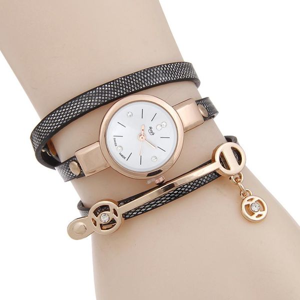 wristwatches fashion diamond leather bracelets for women vintage black multilayer ladies quartz watch clock wristwatch montre homme pas cher, Slivery;brown
wristwatches fashion diamond leather bracelets for women vintage black multilayer ladies quartz watch clock wristwatch montre homme pas cher, Slivery;brown