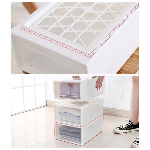 drawer type plastic clothes storage box transparent organizer for underwear socks bra container hx5a drawers
drawer type plastic clothes storage box transparent organizer for underwear socks bra container hx5a drawers