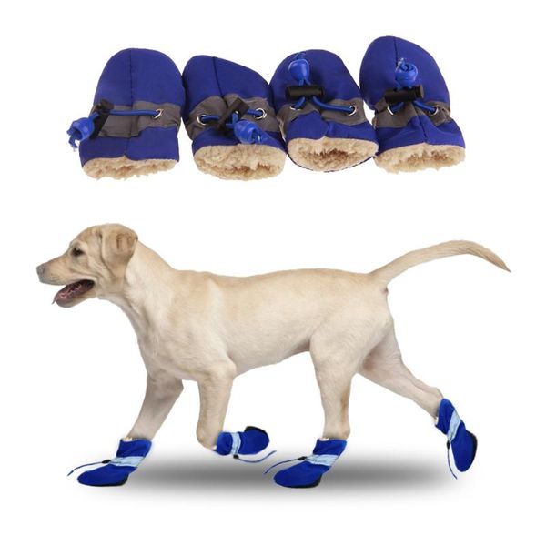 dog apparel 4pcs/set pet warm shoes non-slip waterproof plus velvet plush cat soft rain boots sport accessories
dog apparel 4pcs/set pet warm shoes non-slip waterproof plus velvet plush cat soft rain boots sport accessories