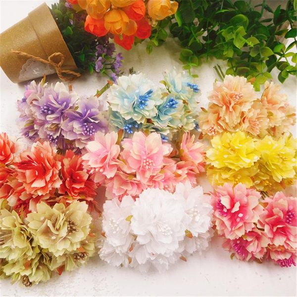 6pcs/artificial silk chrysanthemum bouquet wedding home decoration diy clothing shoes hats decorative simulation flower flowers & wreaths
6pcs/artificial silk chrysanthemum bouquet wedding home decoration diy clothing shoes hats decorative simulation flower flowers & wreaths