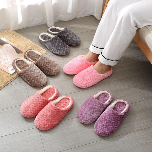 jacquard soft bottom cotton slippers suede non-slip indoor clothing & wardrobe storage
jacquard soft bottom cotton slippers suede non-slip indoor clothing & wardrobe storage