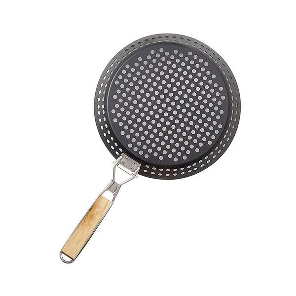 non-stick frying pan general safe outdoor folding round barbecue camping multifunctional tray pads
non-stick frying pan general safe outdoor folding round barbecue camping multifunctional tray pads