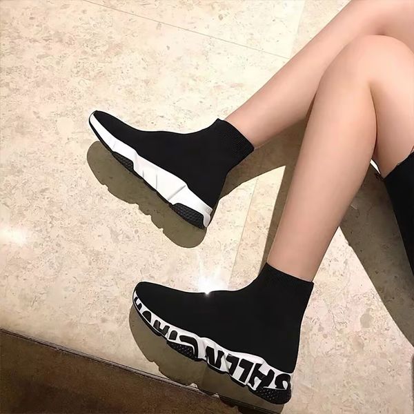 fast designer luxury 2021 classic women's boots stretch socks sport casual thick soles set of mouth men and women with sizes 35-45, Black
fast designer luxury 2021 classic women's boots stretch socks sport casual thick soles set of mouth men and women with sizes 35-45, Black