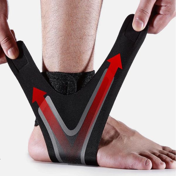 sport ankle support elastic high protect sports equipment safety running basketball brace sleeve, Blue;black
sport ankle support elastic high protect sports equipment safety running basketball brace sleeve, Blue;black