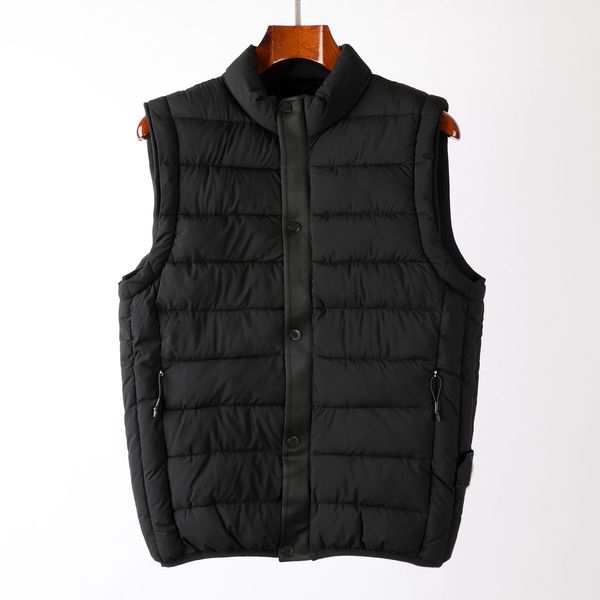 cptoney astone is lan d men's vests designer sleeveless winter feather waistcoat to keep warm, Black;white
cptoney astone is lan d men's vests designer sleeveless winter feather waistcoat to keep warm, Black;white