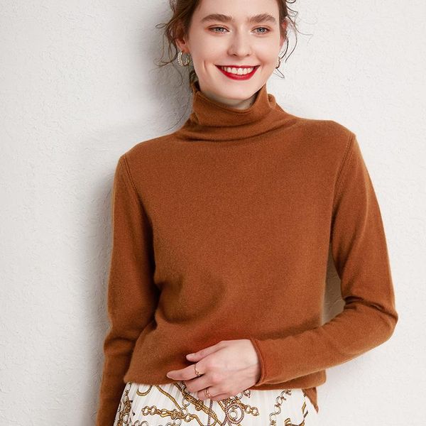 women's sweaters winter autumn women and pullovers 100 cashmere knitted turtleneck long sleeve female oversize designer jumpers, White;black
women's sweaters winter autumn women and pullovers 100 cashmere knitted turtleneck long sleeve female oversize designer jumpers, White;black