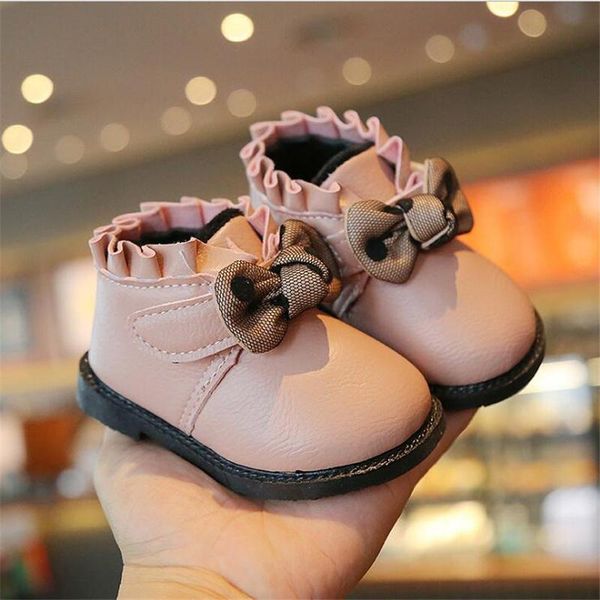 boots winter girls fashion short children soft-soled non-slip warm baby plus velvet cute dots bow thicken leather, Black;grey
boots winter girls fashion short children soft-soled non-slip warm baby plus velvet cute dots bow thicken leather, Black;grey