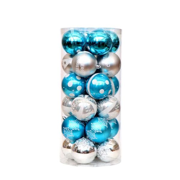 party decoration 24pcs christmas balls prop home holiday tree ornaments garden pendants 6cm assorted color gift hanging year
party decoration 24pcs christmas balls prop home holiday tree ornaments garden pendants 6cm assorted color gift hanging year