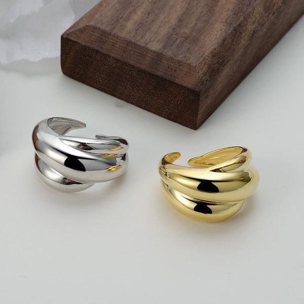 cluster rings xiha real 925 sterling silver ring women wide geometric open adjustable korean style boho steampunk minimalist jewelry, Golden;silver
cluster rings xiha real 925 sterling silver ring women wide geometric open adjustable korean style boho steampunk minimalist jewelry, Golden;silver