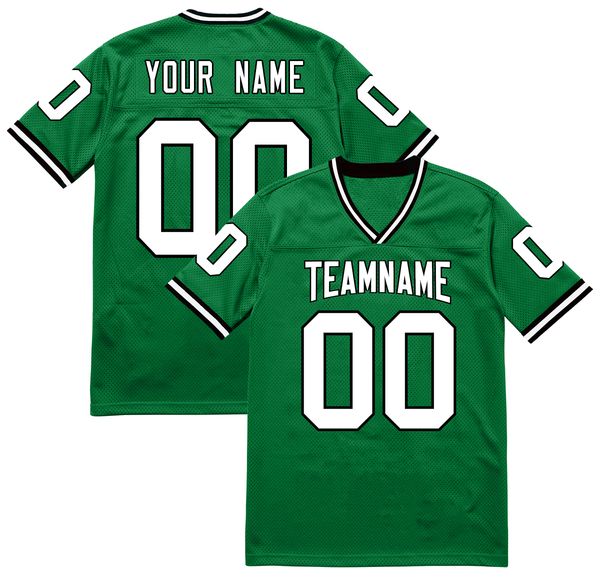 custom football jersey split half button down shirts personalized stitched letters & number rugby training clothes men/women/youth emmy, Black
custom football jersey split half button down shirts personalized stitched letters & number rugby training clothes men/women/youth emmy, Black