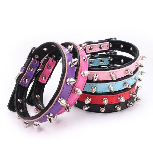 spiked studded small large cat collar rivet accessory hond neck strap for kitten necklace leather pu pitbull bullcat pet collars & leads
spiked studded small large cat collar rivet accessory hond neck strap for kitten necklace leather pu pitbull bullcat pet collars & leads
