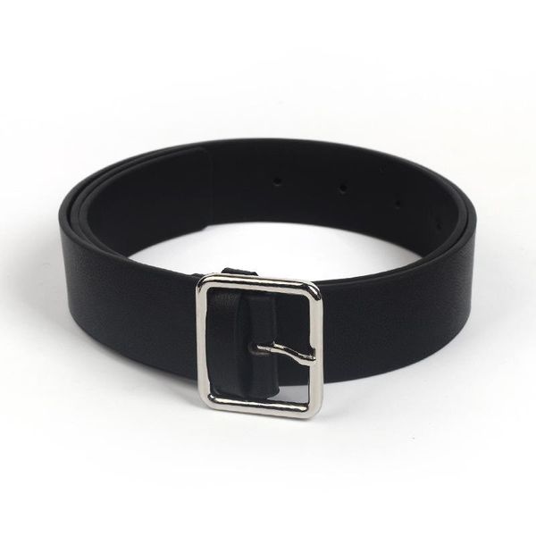 belts women black pu buckle jeans and dress decoration with fashion leather belt, Black;brown 
belts women black pu buckle jeans and dress decoration with fashion leather belt, Black;brown