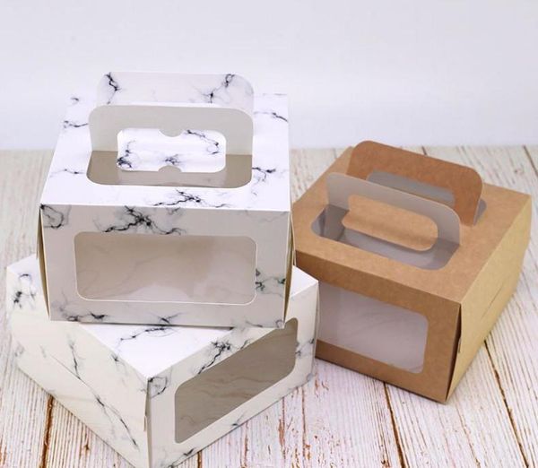 gift wrap 100pcs/lot 4 inch cake box with window handle kraft paper cheese kids birthday wedding home party supply wholesale
gift wrap 100pcs/lot 4 inch cake box with window handle kraft paper cheese kids birthday wedding home party supply wholesale