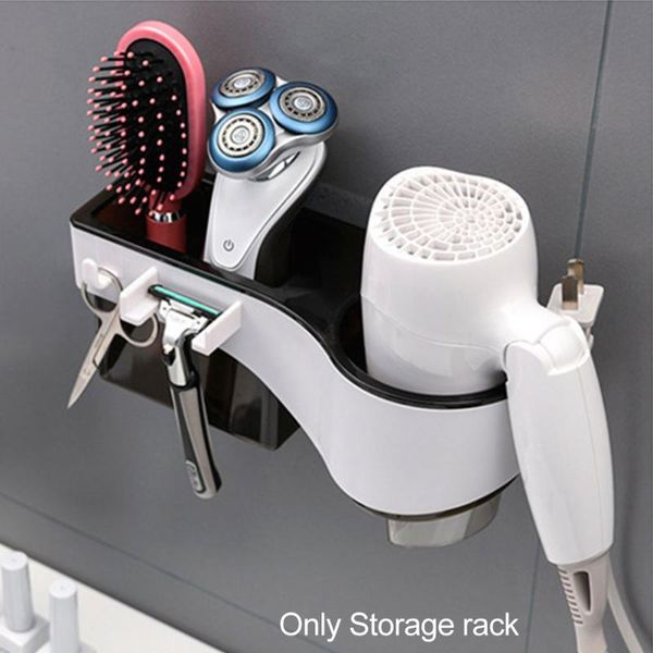 bathroom storage & organization home organiser el shelf plug slot shower wall mounted hair dryer holder with sticker punch comb abs bru
bathroom storage & organization home organiser el shelf plug slot shower wall mounted hair dryer holder with sticker punch comb abs bru