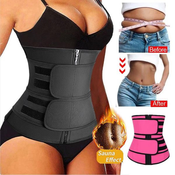 waist support women trainer neoprene body shaper belt slimming sheath belly reducing tummy sweat shapewear workout corset, Black;gray
waist support women trainer neoprene body shaper belt slimming sheath belly reducing tummy sweat shapewear workout corset, Black;gray