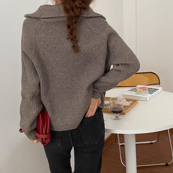 hzirip ol outwear solid sweater women 2021 new autumn winter elegant lapel thick warm knitted cardigan female sweaters, White;black
hzirip ol outwear solid sweater women 2021 new autumn winter elegant lapel thick warm knitted cardigan female sweaters, White;black