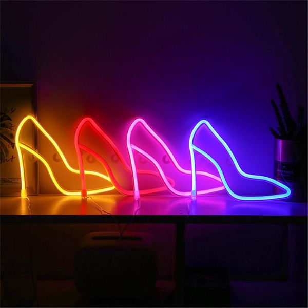 night lights colorful led neon sign light high heeled shoes shaped decorative table lamp for home party wedding xmas gift
night lights colorful led neon sign light high heeled shoes shaped decorative table lamp for home party wedding xmas gift