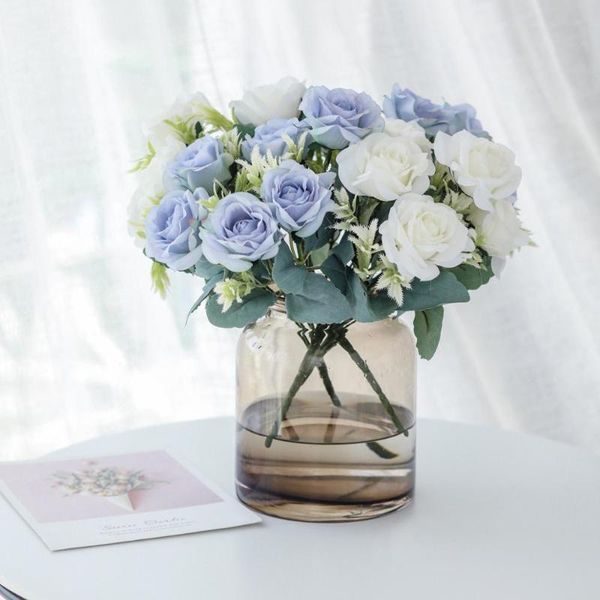 beautiful rose artificial flowers silk royal nobility decoration fake bouquet wedding home decor diy craft faux decorative & wreaths
beautiful rose artificial flowers silk royal nobility decoration fake bouquet wedding home decor diy craft faux decorative & wreaths