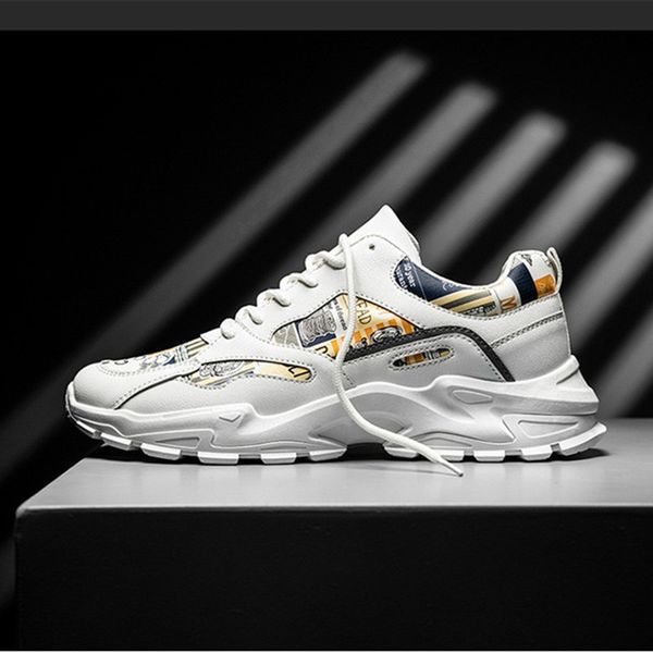 men casual shoes flat outdoor fashion lace up summer spring graffiti low sneakers male non-slip work breathable thick sole
men casual shoes flat outdoor fashion lace up summer spring graffiti low sneakers male non-slip work breathable thick sole