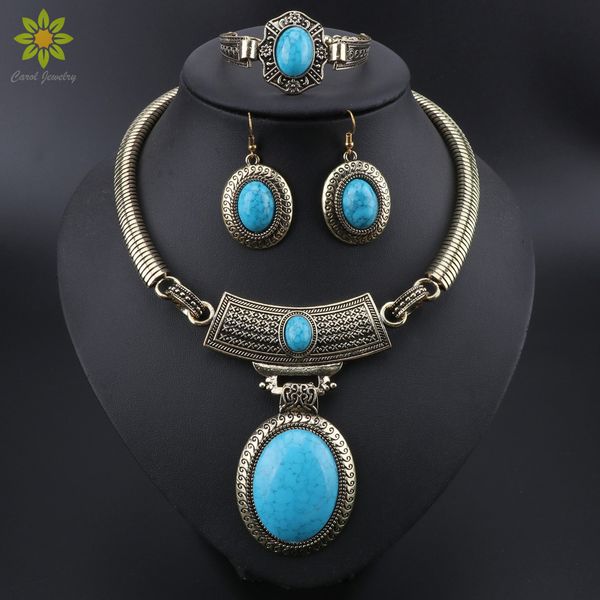 jewelry sets women's blue cz resin stone oval shape fashion vintage necklace earrings bracelet rhinestone, Black
jewelry sets women's blue cz resin stone oval shape fashion vintage necklace earrings bracelet rhinestone, Black