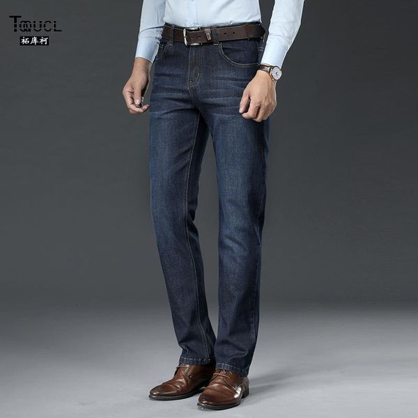 men's jeans toqucl modal cotton warm thick new trousers mid straight pants regular full length large big size 28-44 men, Blue
men's jeans toqucl modal cotton warm thick new trousers mid straight pants regular full length large big size 28-44 men, Blue