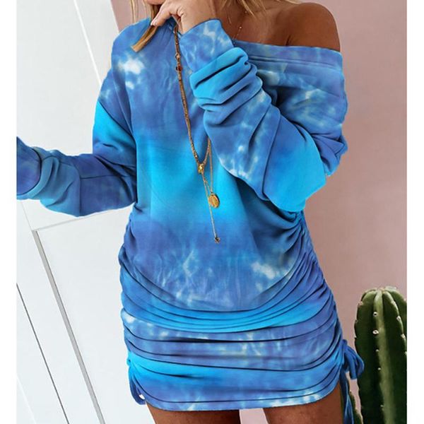 casual dresses women dress with slanted shoulders long sleeves slim folds spring tie-dye hit color hedging street hipster short, Black;gray
casual dresses women dress with slanted shoulders long sleeves slim folds spring tie-dye hit color hedging street hipster short, Black;gray