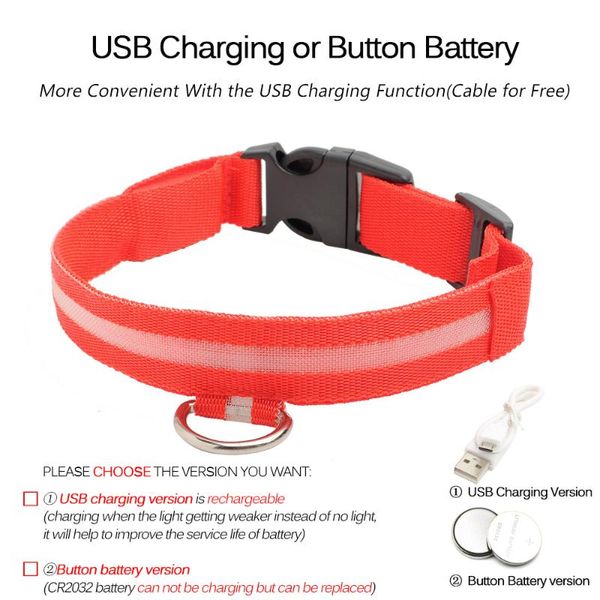 dog collars & leashes nylonled pet anti-lost / avoid car accident collar safety flashing fluorescent supplies at night
dog collars & leashes nylonled pet anti-lost / avoid car accident collar safety flashing fluorescent supplies at night