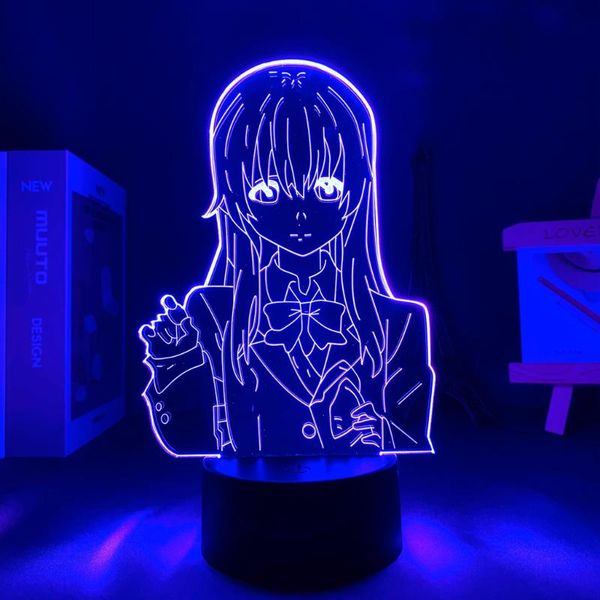 night lights anime a silent voice shouko nishimiya figure led light for room decor kid bithday gift manga 3d lamp
night lights anime a silent voice shouko nishimiya figure led light for room decor kid bithday gift manga 3d lamp