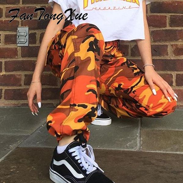 women's pants & capris cargo women 2021 camouflage print pocket design full length womens pencil long elastic waist spring&autumn, Black;white
women's pants & capris cargo women 2021 camouflage print pocket design full length womens pencil long elastic waist spring&autumn, Black;white