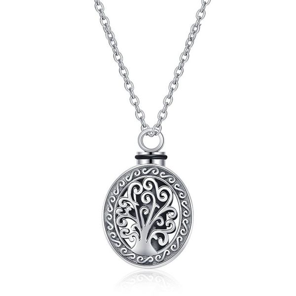 pendant necklaces powder urn necklace tree for ashes cremation keepsake memorial jewelry, Silver
pendant necklaces powder urn necklace tree for ashes cremation keepsake memorial jewelry, Silver