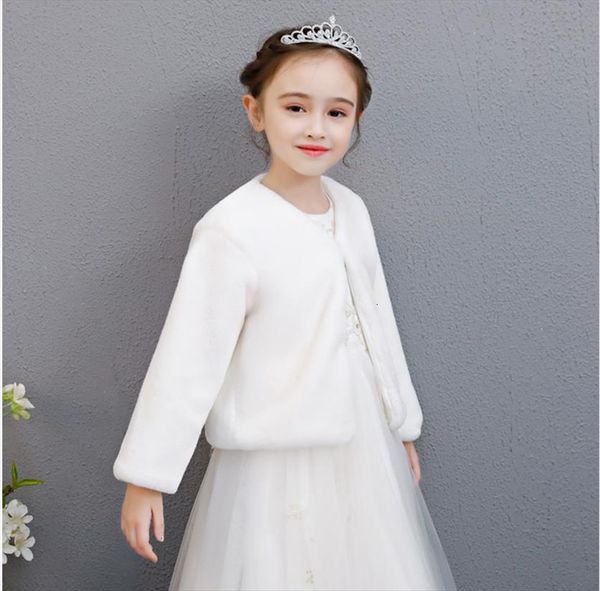 winter girls fur warm coat elegant baby girl faux jackets red white infant bolero outwear for wedding party, Blue;gray
winter girls fur warm coat elegant baby girl faux jackets red white infant bolero outwear for wedding party, Blue;gray