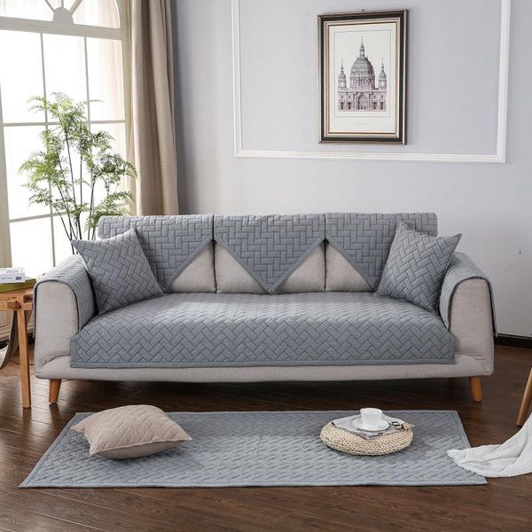 chair covers modern style blue gray khaki quilted sofa cotton sectional cover home decoration accessories
chair covers modern style blue gray khaki quilted sofa cotton sectional cover home decoration accessories