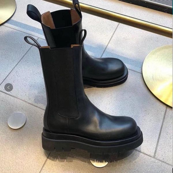 boots women's summer smokepipe british medium thick soled wind spring and autumn single leather, Black
boots women's summer smokepipe british medium thick soled wind spring and autumn single leather, Black