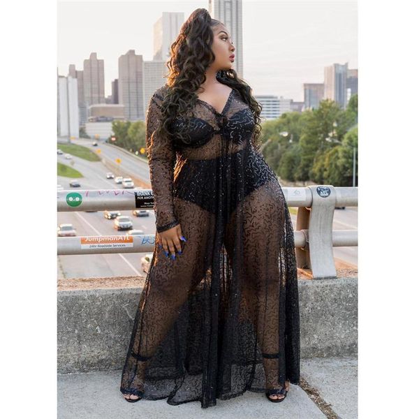 casual dresses autumn maxi for women v neck long sleeve dress night club transparent plus size wholesale drop, Black;gray
casual dresses autumn maxi for women v neck long sleeve dress night club transparent plus size wholesale drop, Black;gray