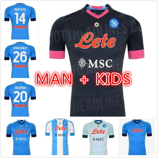man kids kit 2021 naples soccer jersey napoli boys football shirt 20 21 children sets maglia da calcio milik koulibaly mertens allan, Black;yellow
man kids kit 2021 naples soccer jersey napoli boys football shirt 20 21 children sets maglia da calcio milik koulibaly mertens allan, Black;yellow